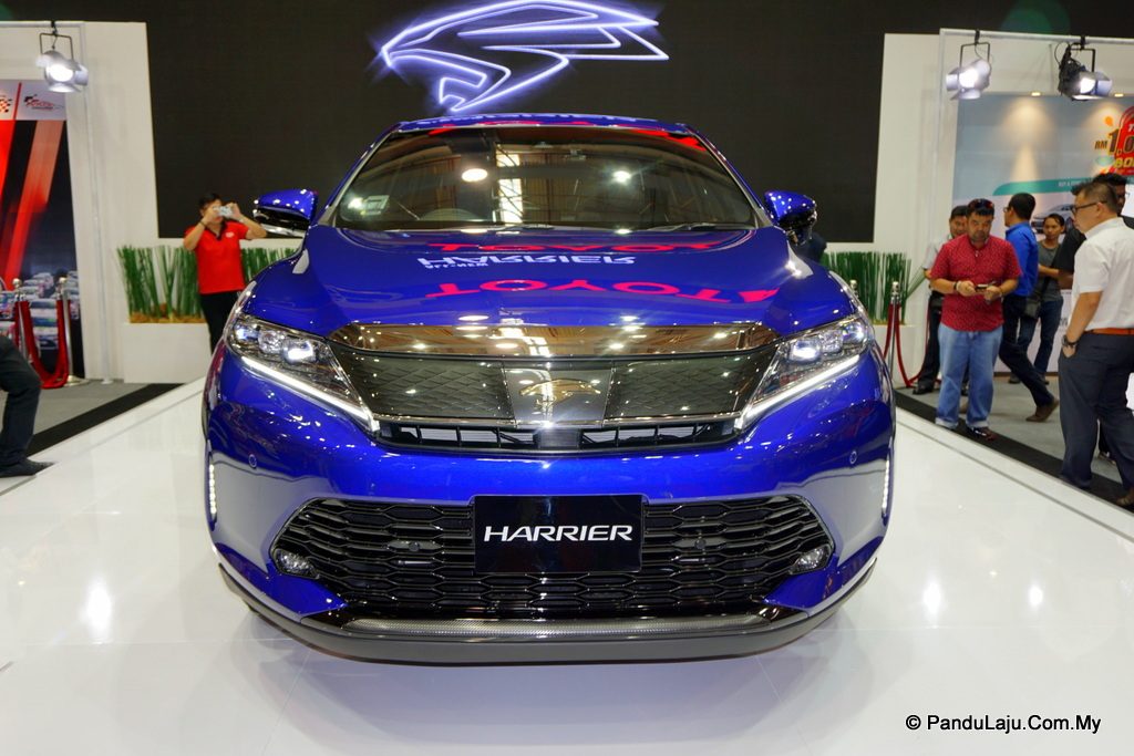 Harga Toyota Harrier Serba Baharu (2018)