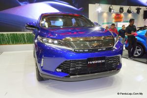 Toyota Harrier Serba Baharu (2018)