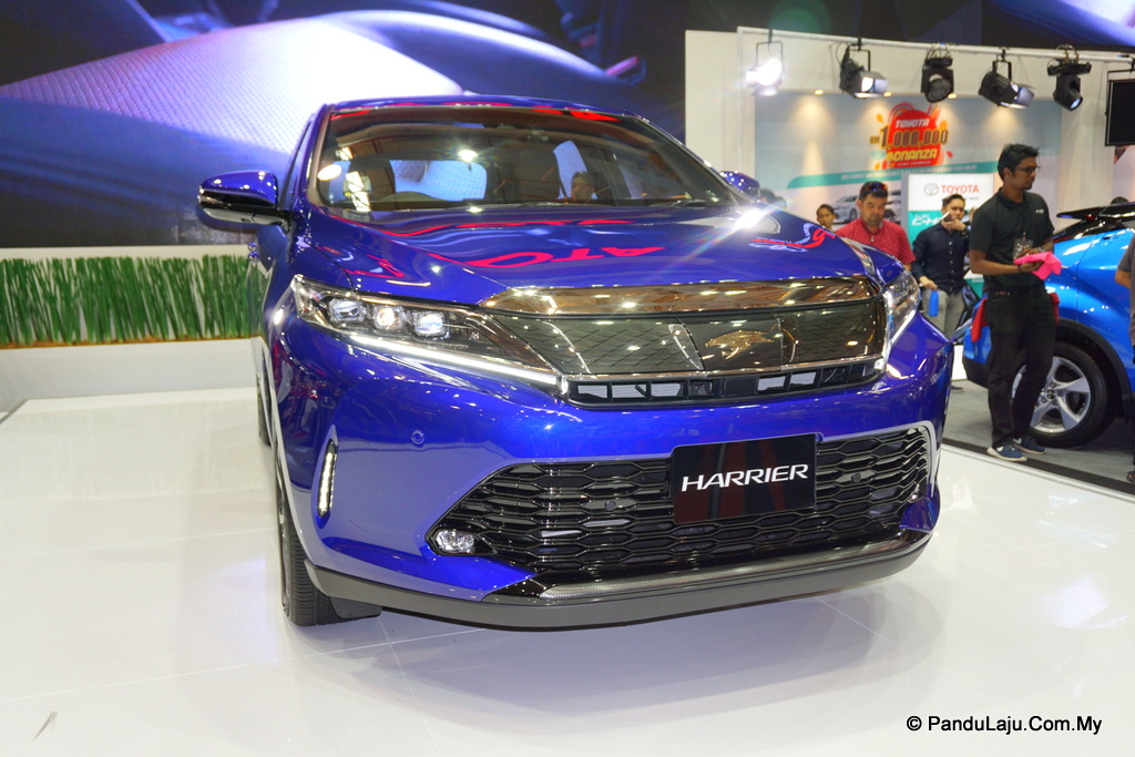 Toyota Harrier Serba Baharu (2020) Malaysia_PanduLaju 