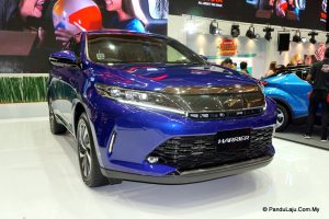 Toyota Harrier Serba Baharu (2018)