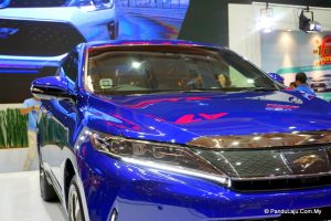 Toyota Harrier Serba Baharu (2018)