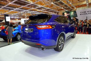 Toyota Harrier Serba Baharu (2018)