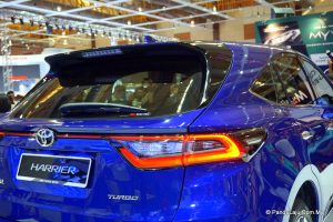 Toyota Harrier Serba Baharu (2018)