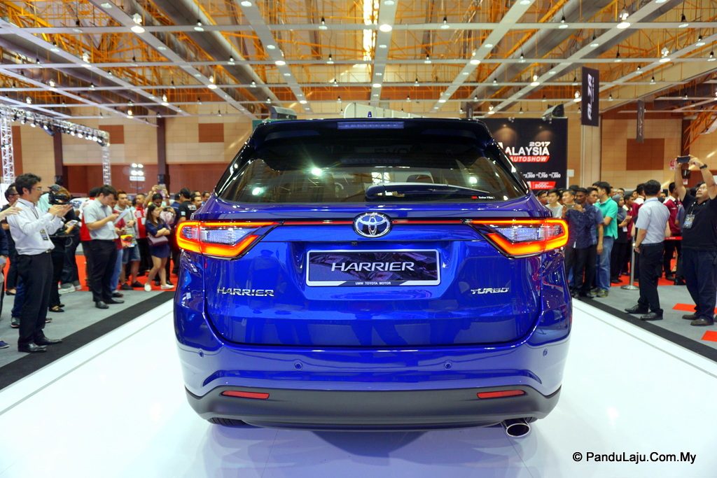 Toyota Harrier Serba Baharu (2018)