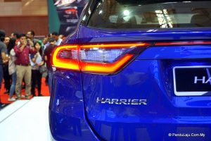 Toyota Harrier Serba Baharu (2018)