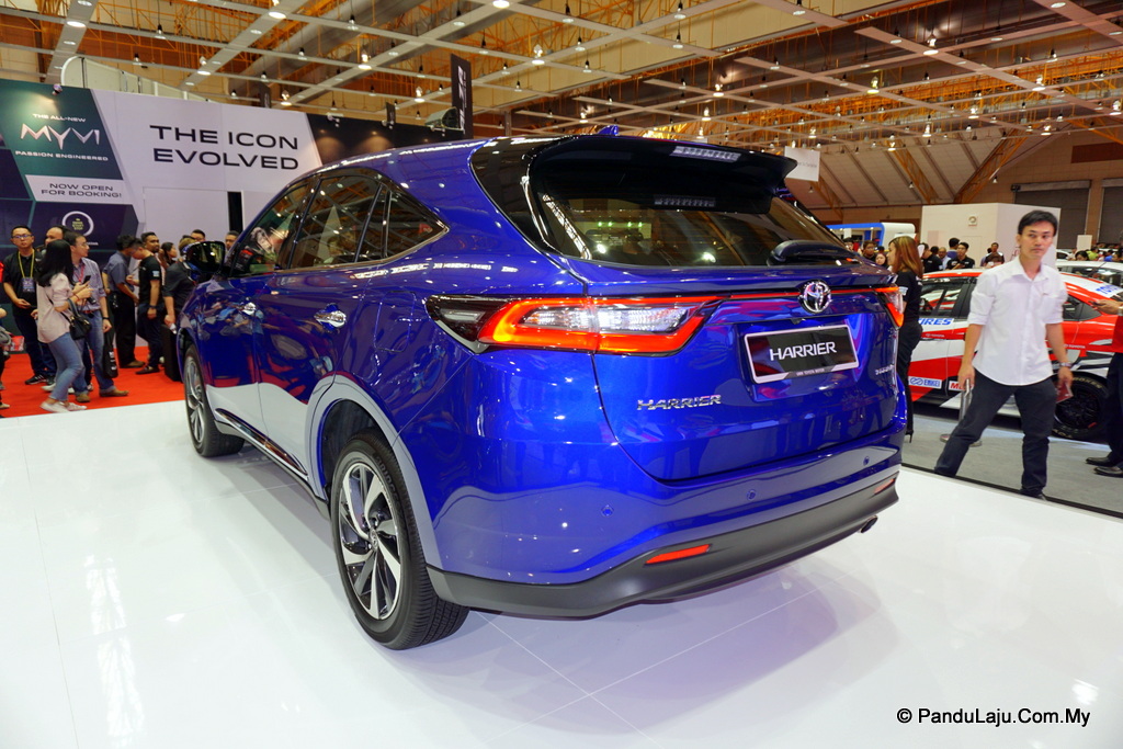 Toyota Harrier Serba Baharu (2028) Malaysia_PanduLaju 