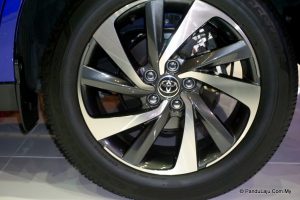 Rim Toyota Harrier Serba Baharu (2018)