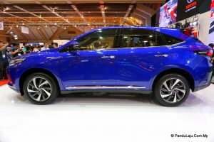 Toyota Harrier Serba Baharu (2018)