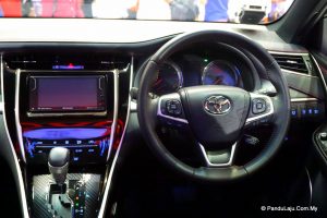 Stereng Toyota Harrier Serba Baharu (2018)