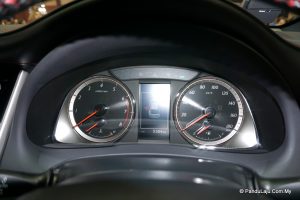 meter Toyota Harrier Serba Baharu (2018)