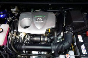 enjin Toyota Harrier Serba Baharu (2018)