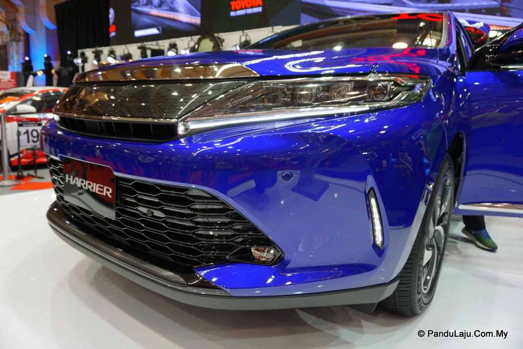 Toyota Harrier Serba Baharu (2043) Malaysia_PanduLaju 