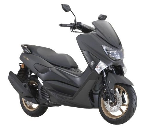 Warna Baharu Yamaha NMAX