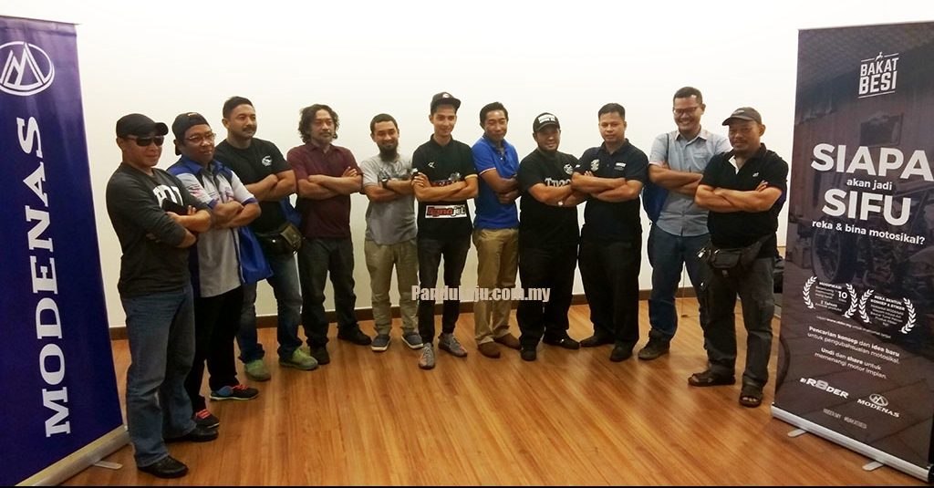 Bakat Besi: Reka Bina - Rancangan Realiti Internet Tentang Modifikasi ...