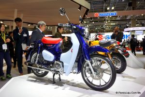 honda cub 125