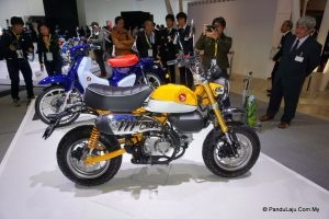 honda monkey malaysia