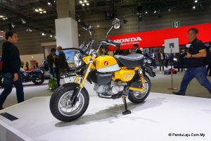 honda monkey malaysia