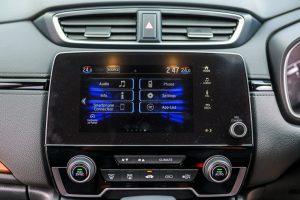 pandu uji honda cr-v baharu