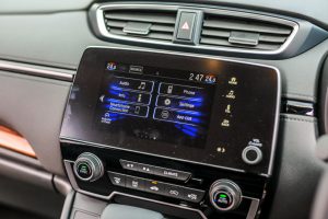 pandu uji honda cr-v baharu