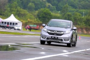 pandu uji honda cr-v baharu
