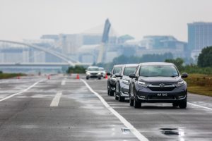 pandu uji honda cr-v baharu