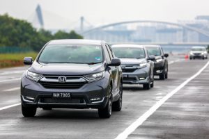 pandu uji honda cr-v baharu
