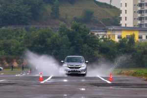 pandu uji honda cr-v baharu