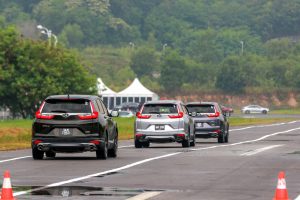 pandu uji honda cr-v baharu
