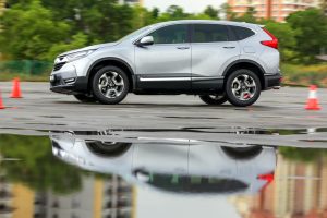 pandu uji honda cr-v baharu