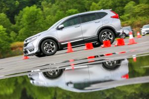 pandu uji honda cr-v baharu