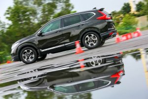 pandu uji honda cr-v baharu