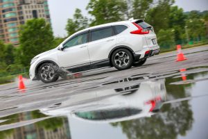 pandu uji honda cr-v baharu