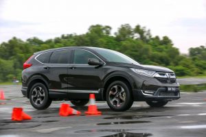 pandu uji honda cr-v baharu