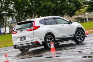 pandu uji honda cr-v baharu