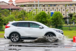 pandu uji honda cr-v baharu