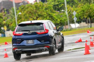 pandu uji honda cr-v baharu