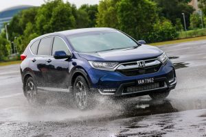 pandu uji honda cr-v baharu