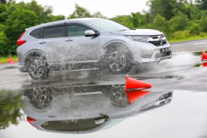 pandu uji honda cr-v baharu