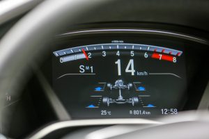 pandu uji honda cr-v baharu