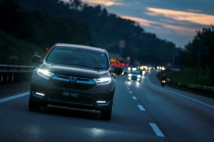 pandu uji honda cr-v baharu