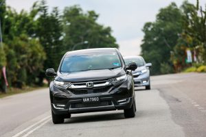 pandu uji honda cr-v baharu
