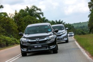 pandu uji honda cr-v baharu