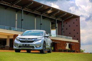 pandu uji honda cr-v baharu