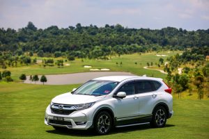pandu uji honda cr-v baharu