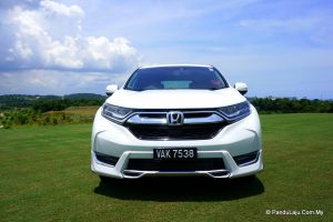 pandu uji honda cr-v baharu