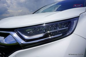 pandu uji honda cr-v baharu