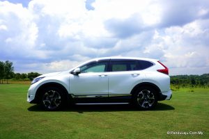 pandu uji honda cr-v baharu
