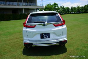 pandu uji honda cr-v baharu