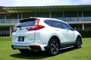 pandu uji honda cr-v baharu