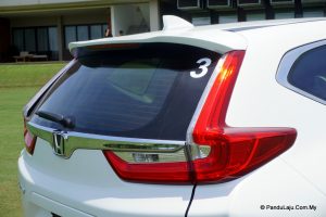 pandu uji honda cr-v baharu